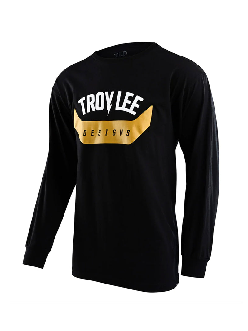 Troy Lee Designs Polera Arc Manga Larga Negra