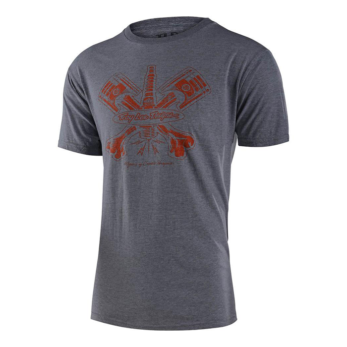 Polera Pistonbone Gris Troy Lee Designs - Rideshop