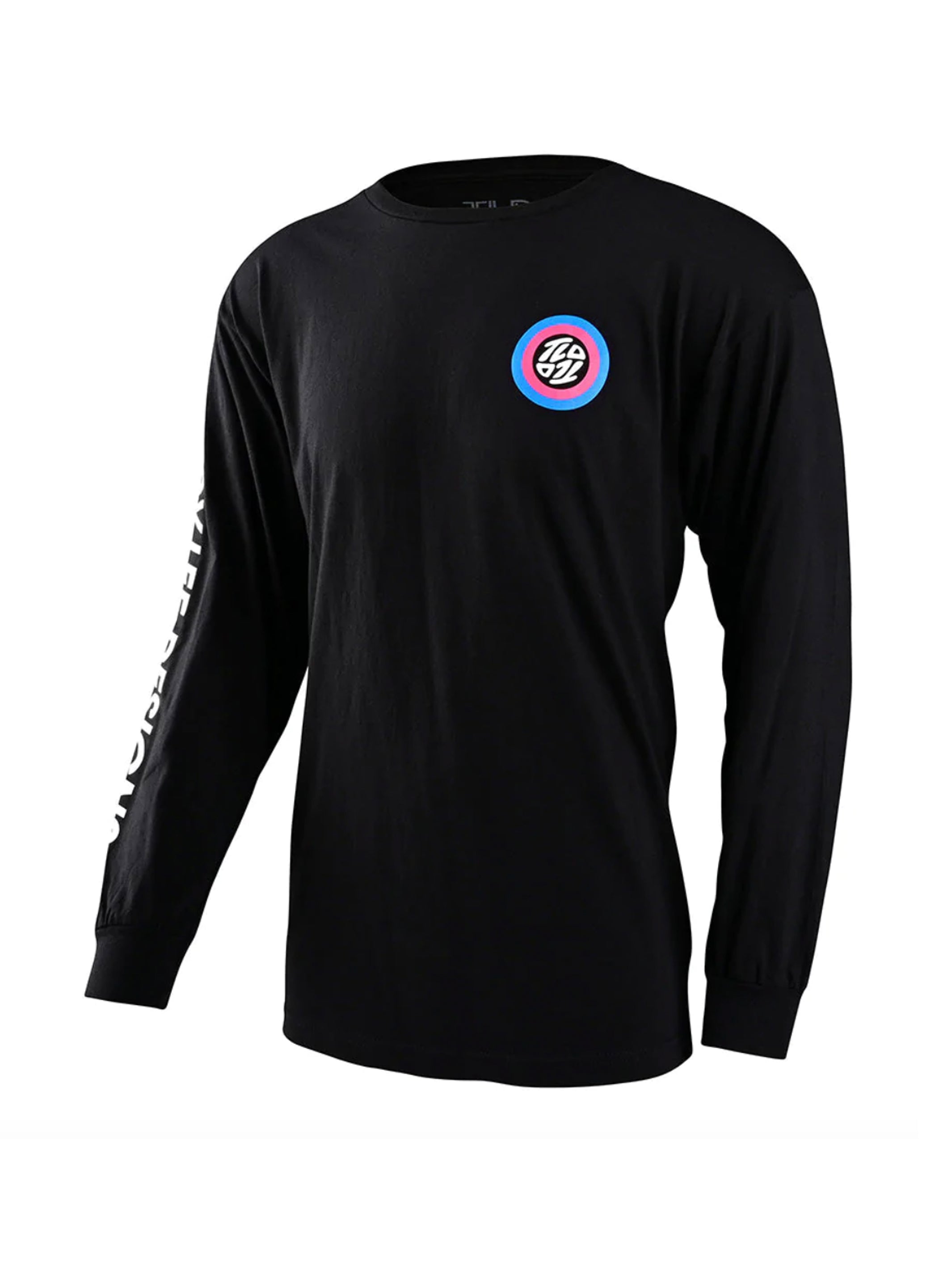Troy Lee Designs Polera Spun Manga Larga Negra - Rideshop