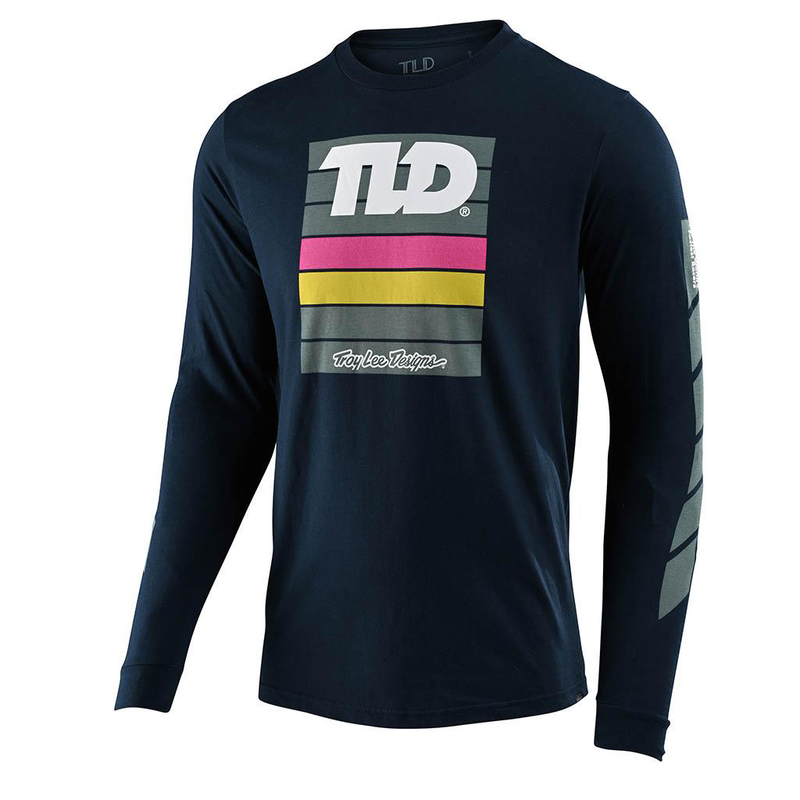 Polera Pregame L/S Azul Troy Lee Designs - Rideshop