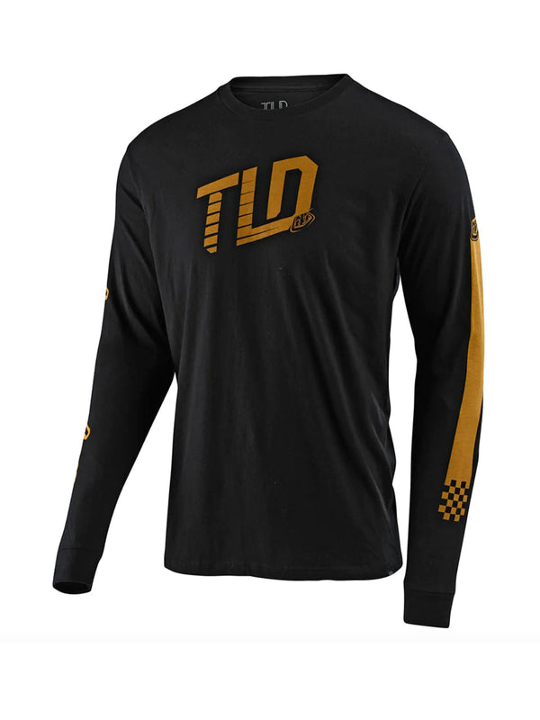 Troy Lee Designs Polera Trackside Negro - Rideshop