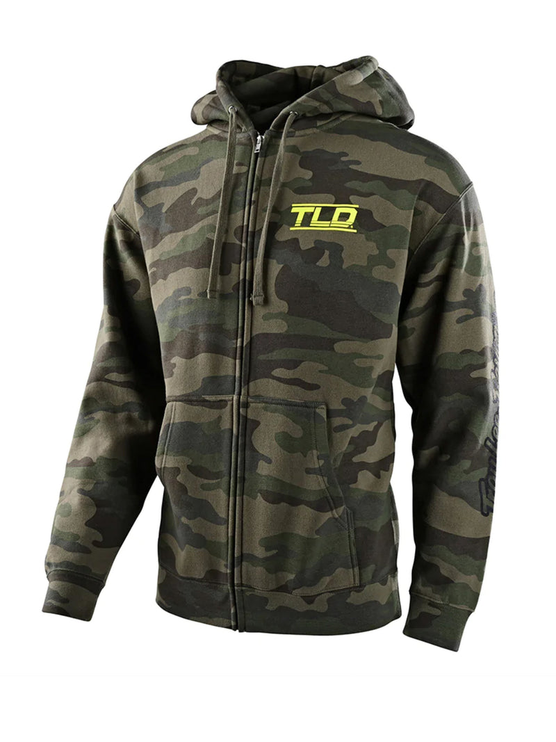 Troy Lee Designs Polerón Con Cierre Speed Logo Camo - Rideshop