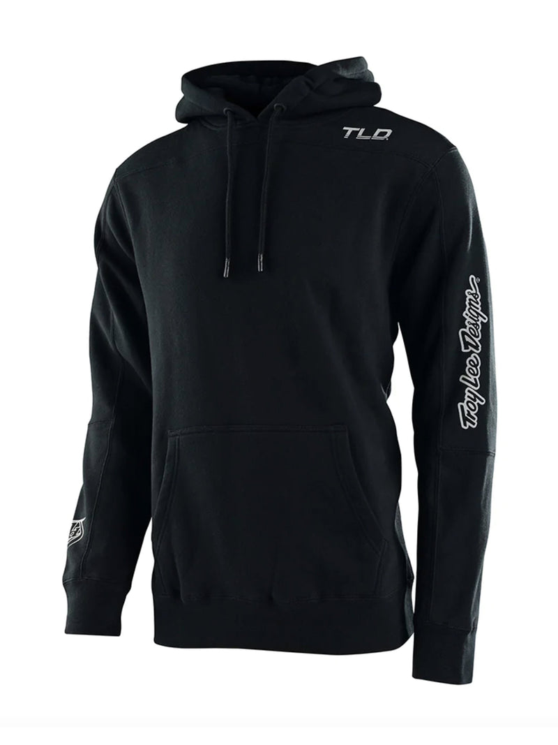 Troy Lee Designs Polerón Holeshot Negro - Rideshop