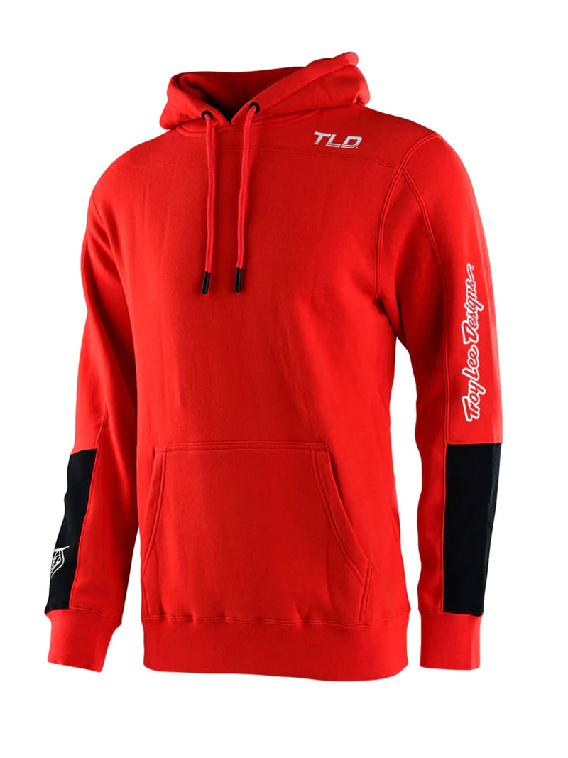 Troy Lee Designs Polerón Holeshot Rojo - Rideshop