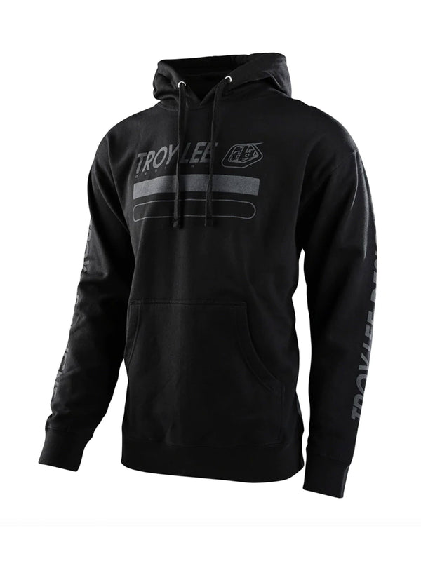 Troy Lee Designs Polerón Drop In Negro / Gris - Rideshop