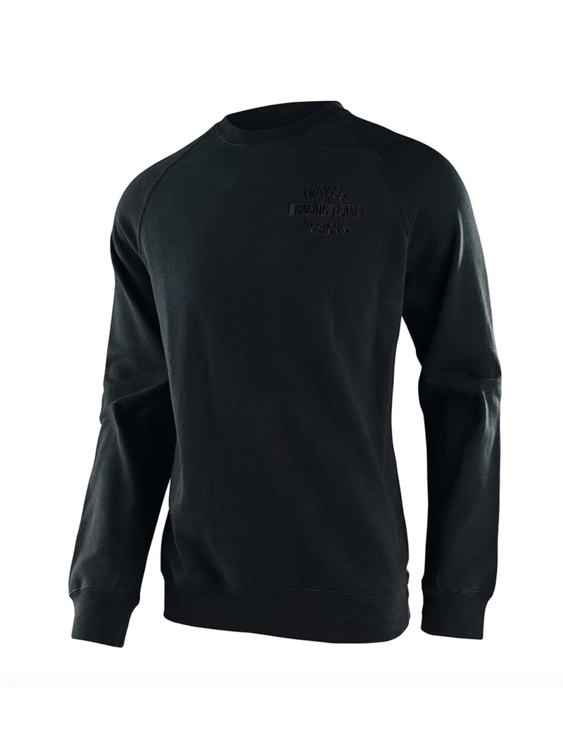 Troy Lee Designs Polerón Shop Crew Vintage Negro - Rideshop