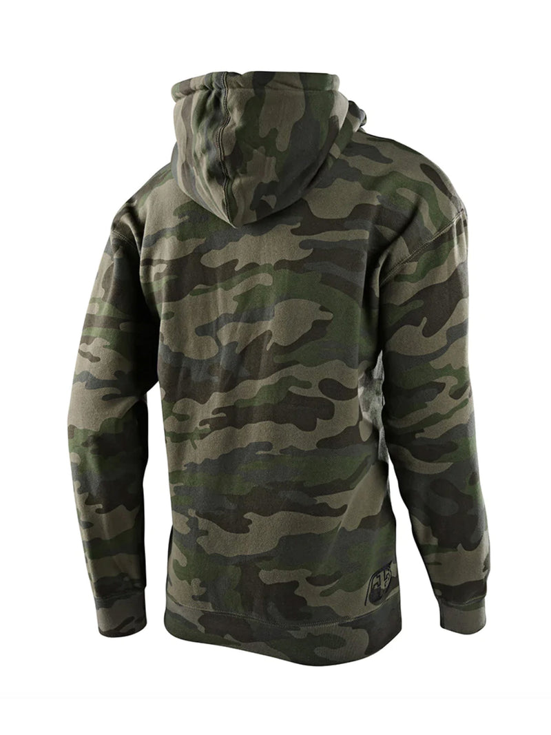 Troy Lee Designs Polerón Signature Camo Army Verde - Rideshop