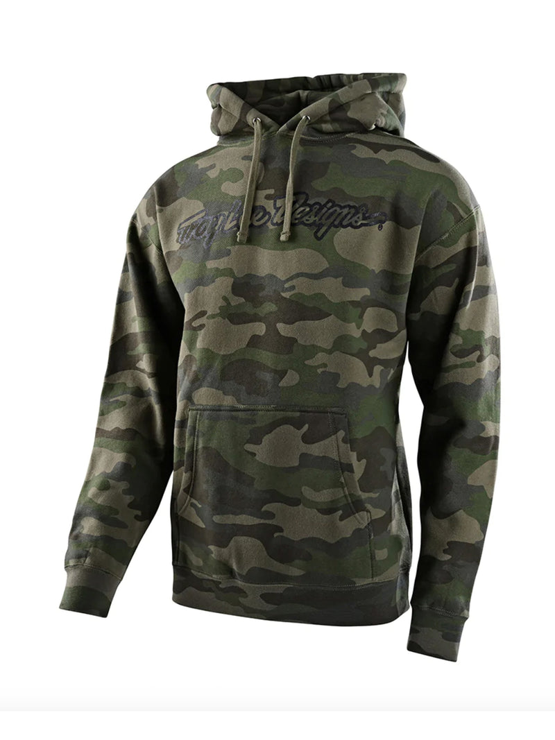 Troy Lee Designs Polerón Signature Camo Army Verde - Rideshop