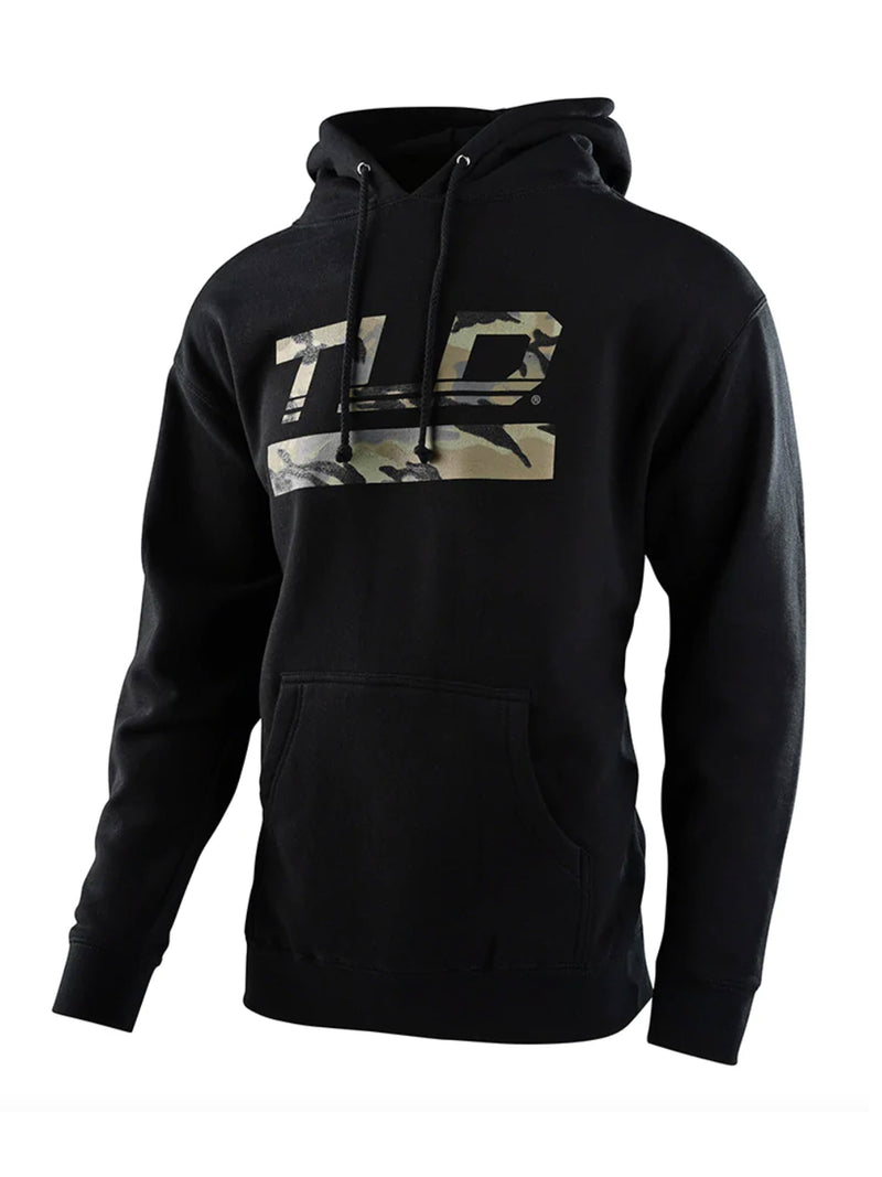 Troy Lee Designs Polerón Speed Logo Negro - Rideshop