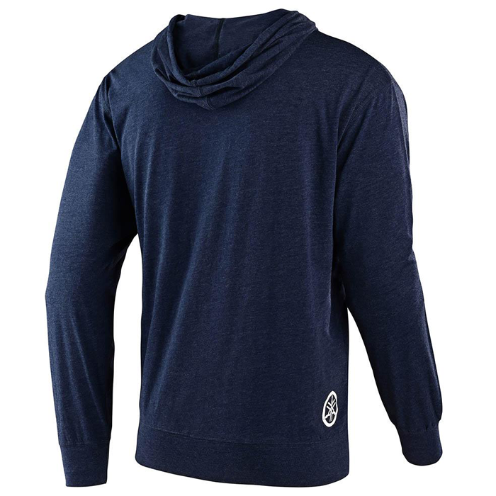 Polerón Yamaha Checkers Azul Troy Lee Designs - Rideshop