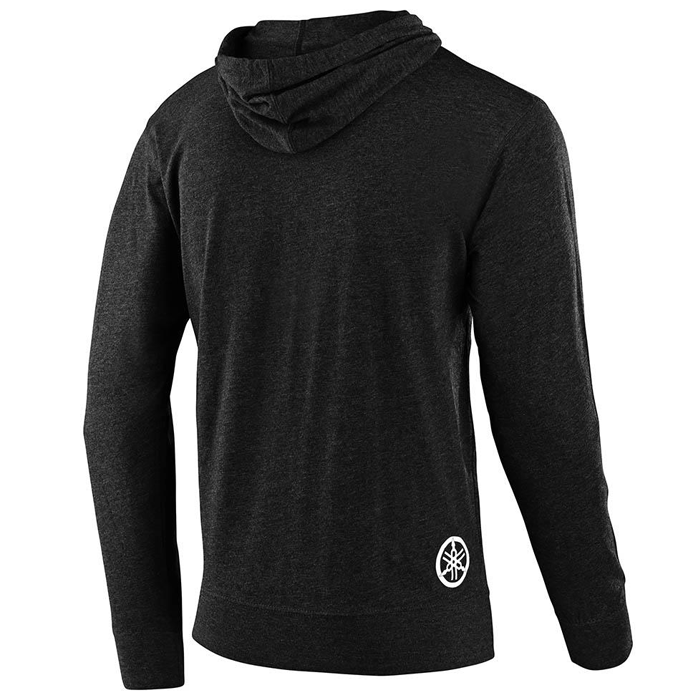 Polerón Yamaha Checkers Negro Troy Lee Designs - Rideshop