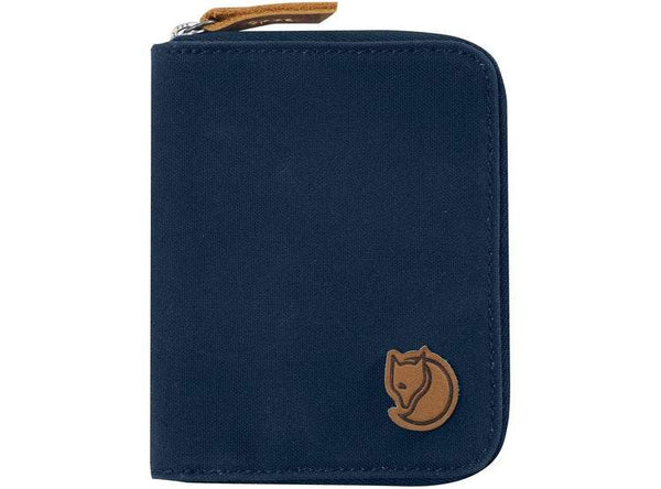 Billetera Con Cierre Navy Fjallraven - Rideshop