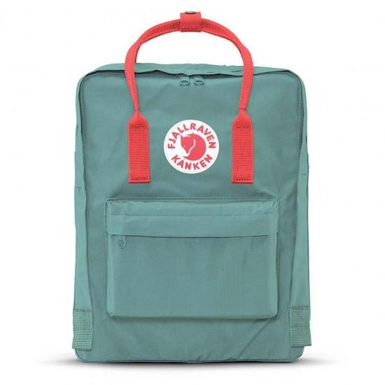 Mochila Kanken Frost Green/Peach Pink Fjallraven - Rideshop