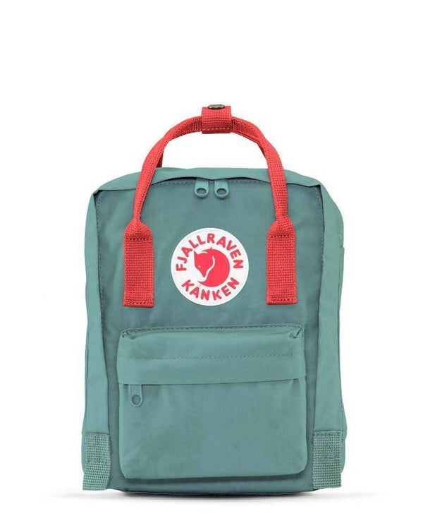 Mochila Kanken Mini Frost Green/Peach Pink Fjallraven - Rideshop