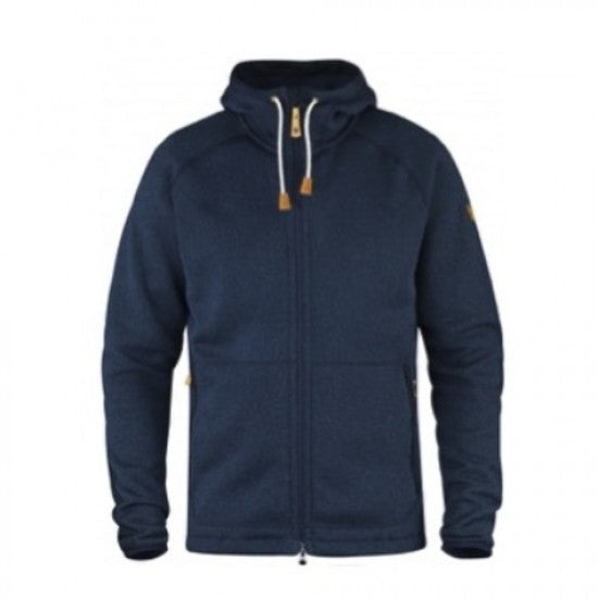 Polar Hombre Övik Lana Hoodie Navy Fjallraven - Rideshop