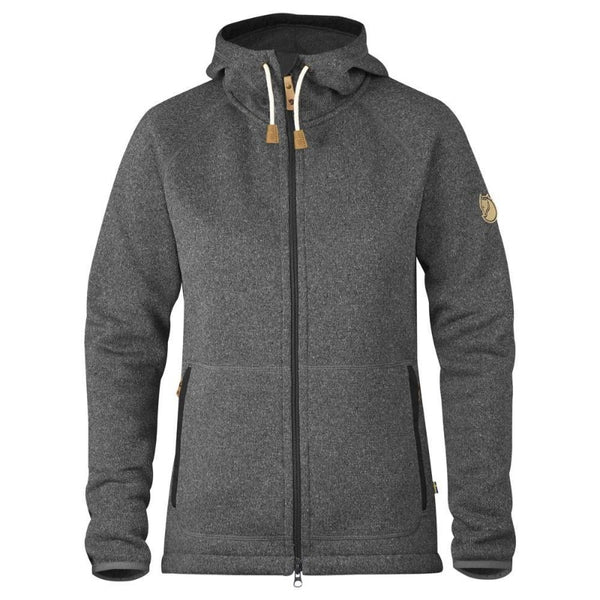 Polar Mujer Övik Lana Hoodie Dark Grey Fjallraven - Rideshop