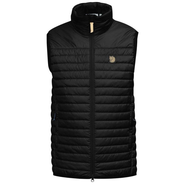 Chaqueta Hombre Abisko Padded Black Fjallraven - Rideshop