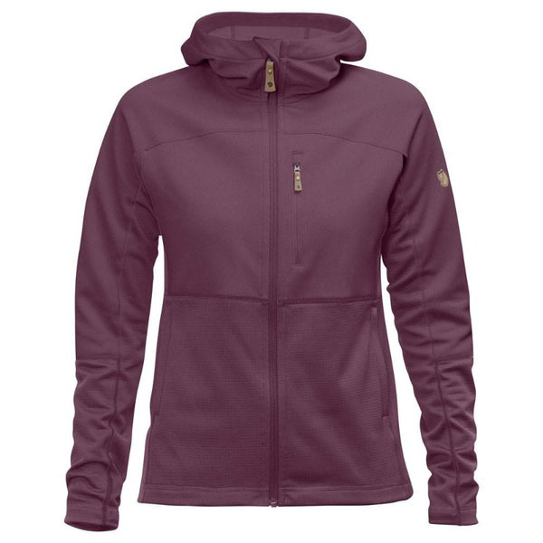 Polar Mujer Abisko Trail Lana Plum Fjallraven - Rideshop