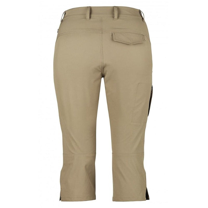 Pantalón Mujer Abisko Sand Capri Fjallraven - Rideshop