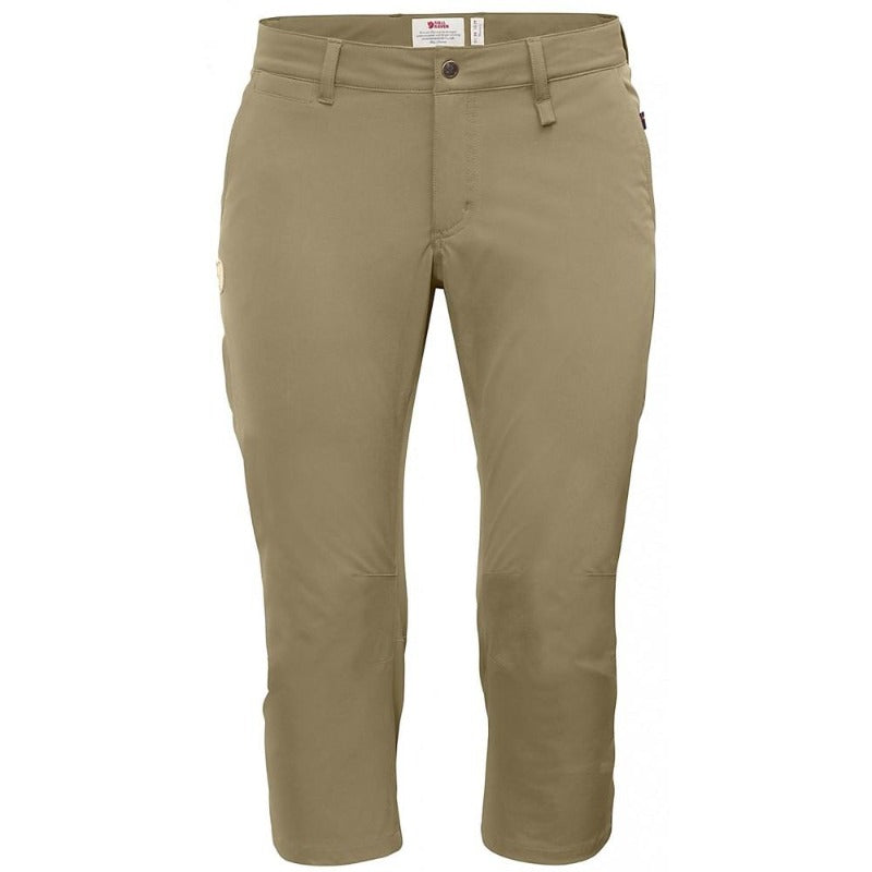 Pantalón Mujer Abisko Sand Capri Fjallraven - Rideshop