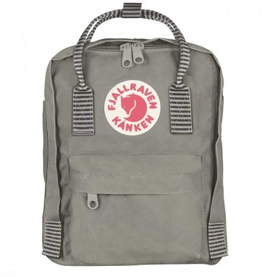 Mochila Kanken Mini Fog/Striped Fjallraven - Rideshop