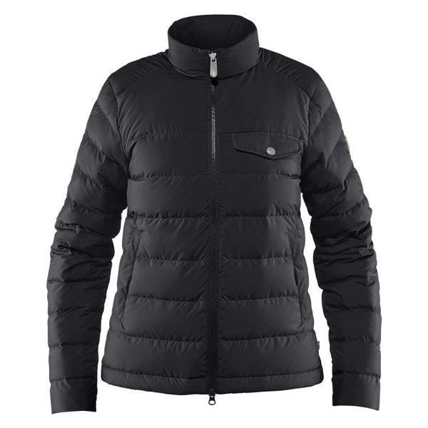 Chaqueta Mujer Greenland Liner Black Fjallraven - Rideshop