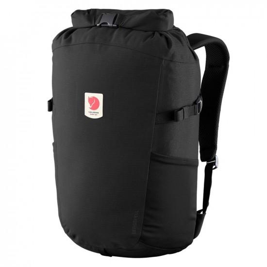 Mochila Ulvo Rolltop 23 lt. Black Fjallraven - Rideshop