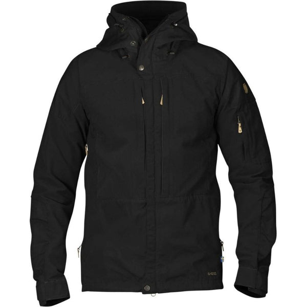 Chaqueta Hombre Keb Black Fjallraven - Rideshop