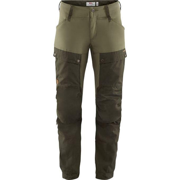 Pantalones Keb Mujer Reg Deep Forest-Laurel Green Fjallraven - Rideshop