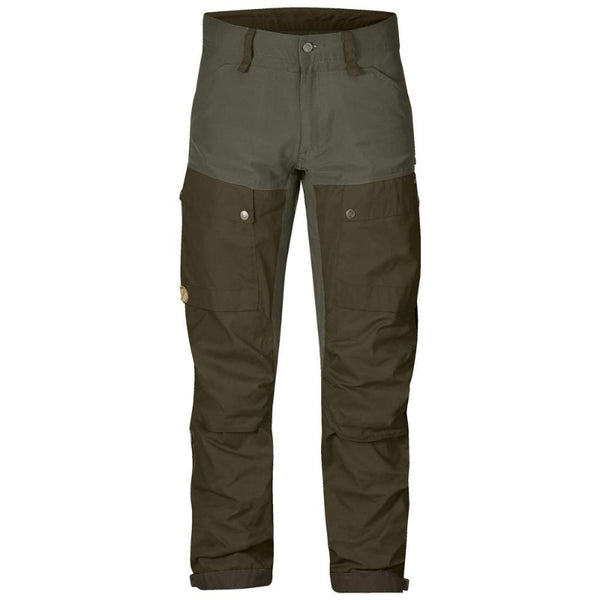 Pantalon Hombre Keb Deep Forest Laurel Green Fjallraven - Rideshop