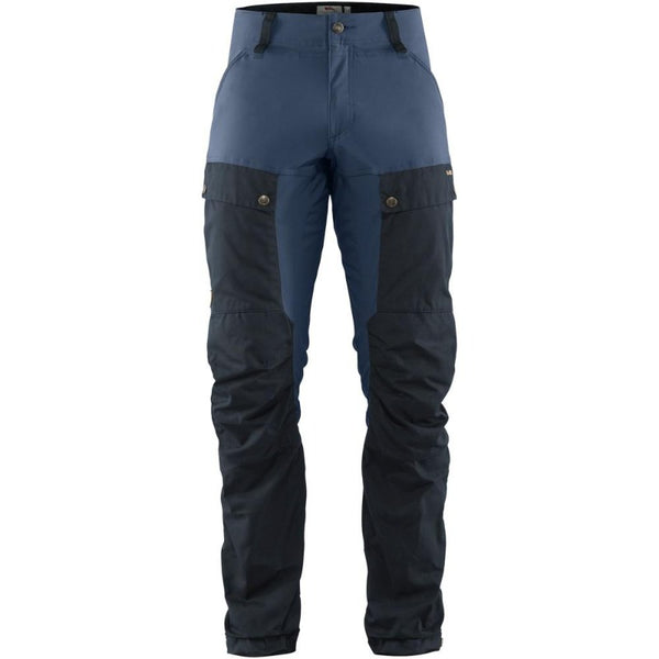 Pantalon Hombre Keb Dark Navy / Uncle Blue Fjallraven - Rideshop