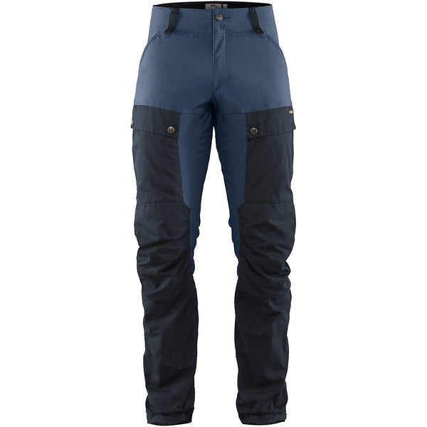 Pantalones Keb Hombre Reg Dark Navy/Uncle Blue Fjallraven - Rideshop