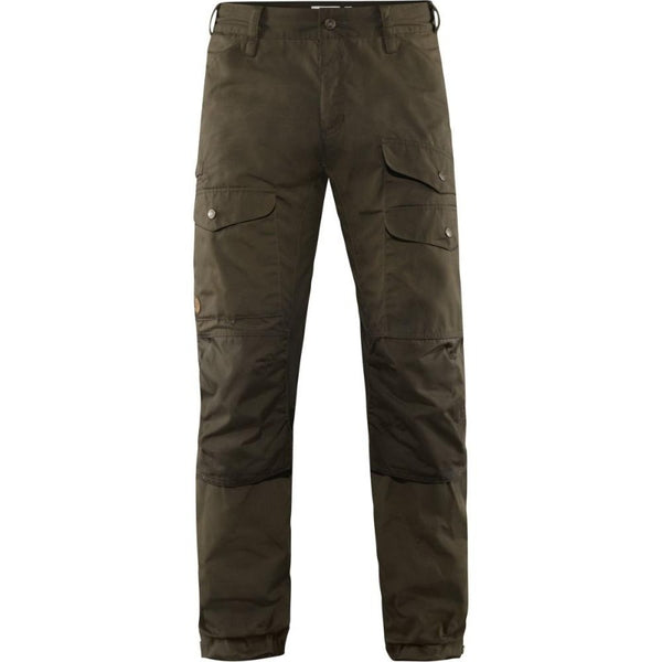 Pantalón Hombre Vidda Pro Ventilated Dark Olive Fjallraven - Rideshop