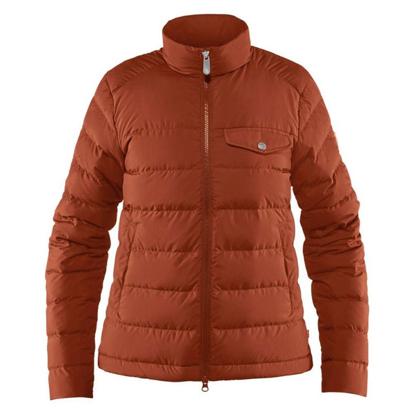 Chaqueta Mujer Greenland Liner Autumn Leaf Fjallraven - Rideshop