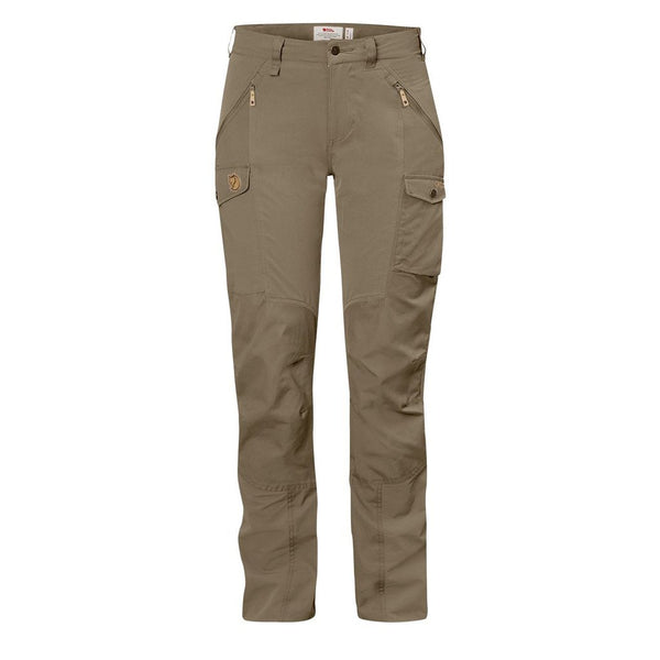 Pantalones Nikka Mujer Curved Light Olive Fjallraven - Rideshop