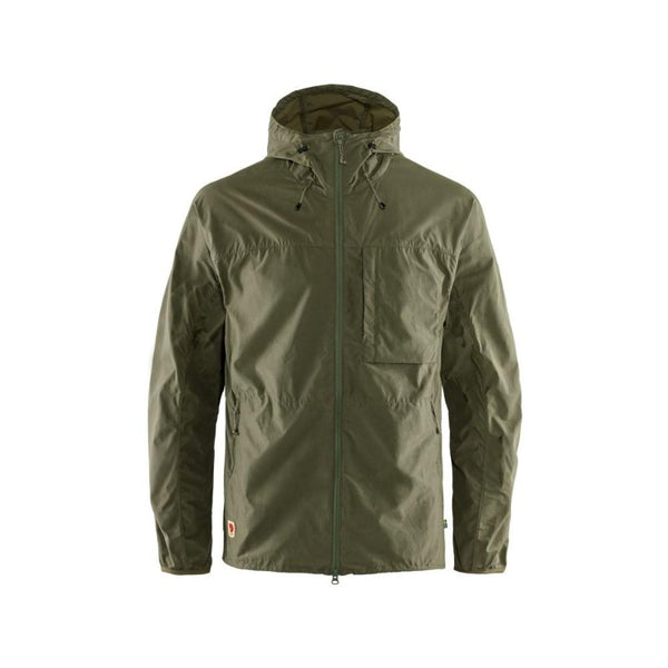 Chaqueta Hombre High Coast Green Fjallraven - Rideshop