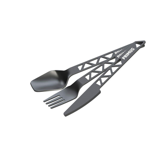 Primus Set Cubiertos Trailcutlery Aluminum 45 grs. - Rideshop