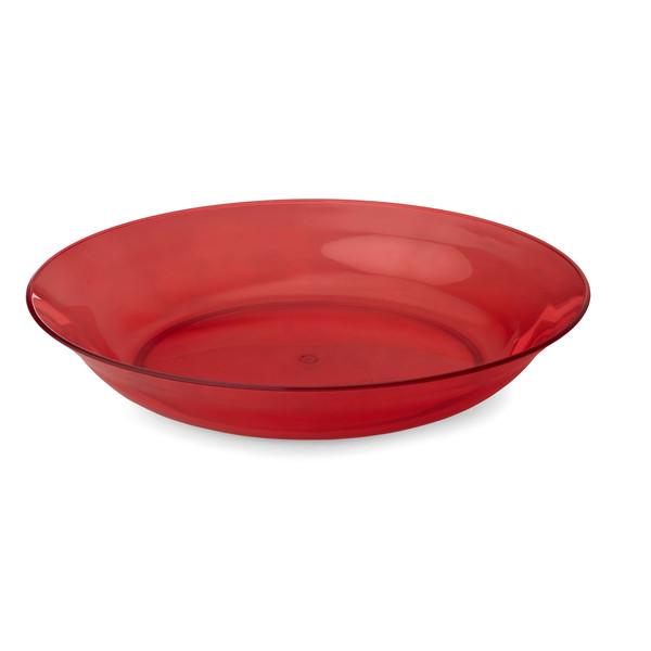 Plato Campfire Plate Lightweight Barn Red Primus - Rideshop