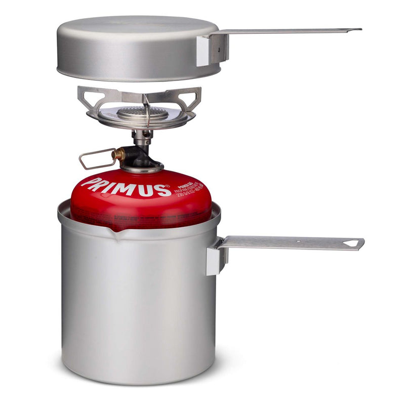 Primus Kit Cocinilla Essential Trail Kit Stove + Essential Trek Pot - Rideshop