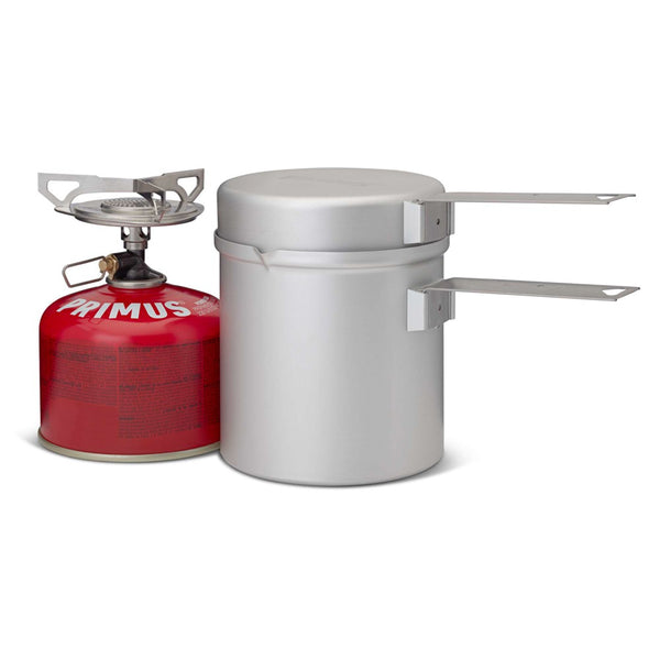 Primus Kit Cocinilla Essential Trail Kit Stove + Essential Trek Pot - Rideshop