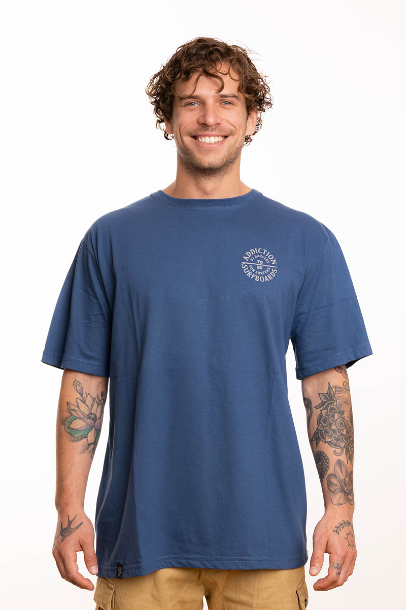 Toke Polera Addiction Azul - Rideshop