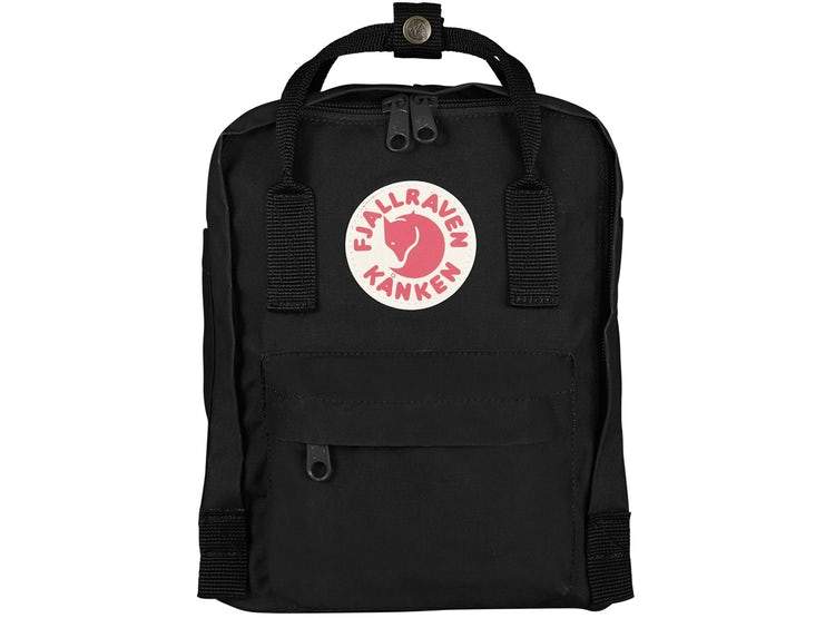 Mochila Kanken Mini Black Fjallraven - Rideshop