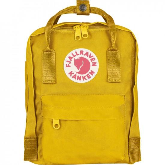 Mochila Kanken Mini Warm Yellow Fjallraven - Rideshop