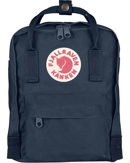 Mochila Kanken Mini Navy Fjallraven - Rideshop