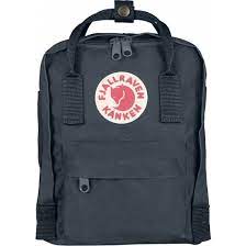 Mochila Kanken Mini Graphite Fjallraven - Rideshop