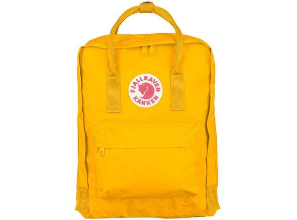 Mochila Kanken Warm Yellow Fjallraven - Rideshop