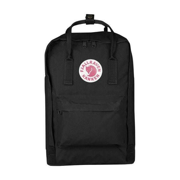 FjallRaven Mochila Kanken Laptop 15" Black-Rideshop