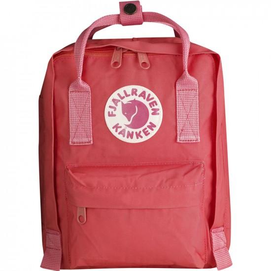 Mochila Kanken Mini Peach Pink Fjallraven - Rideshop