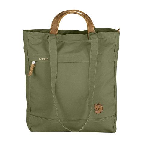 Mochila Totepack No. 1 Green Fjallraven - Rideshop