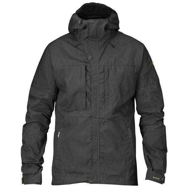 Chaqueta Hombre Skogso Dark Grey Fjallraven - Rideshop